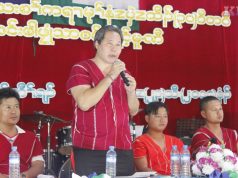 သးစၢ်ကြၢးဟးဆှဲး၀ဲကလုာ်တၢ်အိၣ်ဆၢထၢၣ် တၢ်ထံၣ်လၢတကပၤဒ့အဂ့ၢ် (ခ့ၣ်အဲၣ်ယူၣ်)ဆီၣ်သခူ