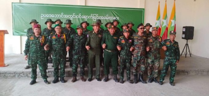 သုးခိၣ်ဒိၣ်စိ စီၤဆါအီၤ တီခိၣ်ရိၣ်မဲ DKBA သုးဖိ ၁၃ ဂၤ ဒီးက့ၤပာ်လီၤစုက၀ဲၤ