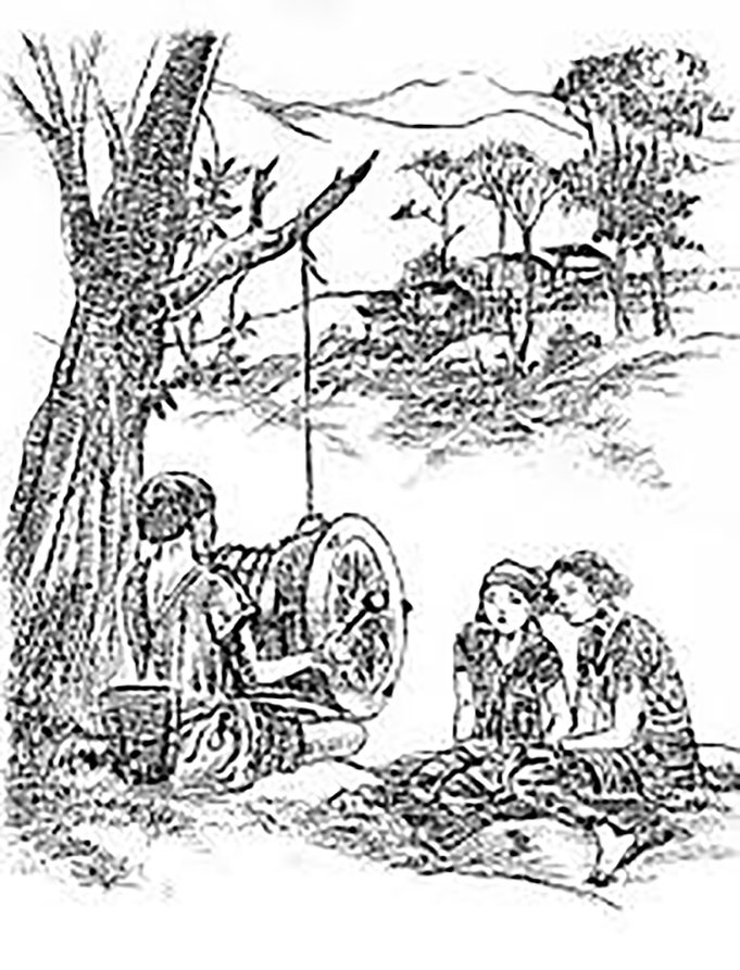 ‘တီ’ အီၣ်တလၢ၁်ႇ ‘လီ’ အီၣ်တလၢ (ခဲအံၤတဘျီ) ‘လီ’ အီၣ်တလၢ၁်ႇ ‘တီ’ အီၣ်တလၢ