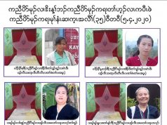 ကညီပိာ်မုၣ်ကရၢဃုထၢထီၣ်ဒီး ဟ့ၣ်လၤကပီၤ ကညီပိာ်မုၣ်ဖျိးစိ (၆)ဂၤ ဖဲကညီပိာ်မုၣ်ကရၢအနံၣ်ဆဲးဆၢမုၢ်နံၤ
