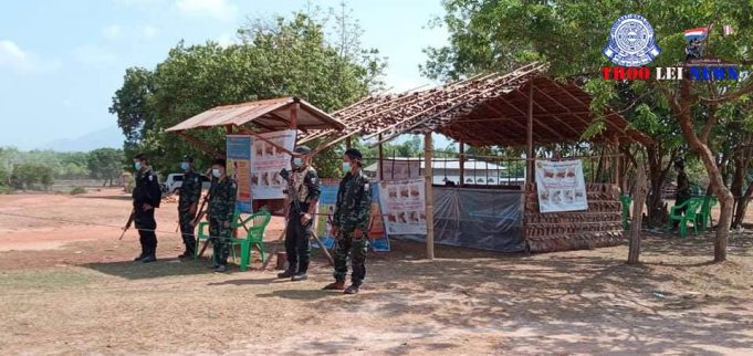 KNU တၢ်ြတီဆၢ Covid-19 အလီၢ် ပယီၤသုးဒွဲၣ်အူမၤဟးဂီၤ၀ဲအဃိ တၢ်ခးလိာ်သးကဲထီၣ်