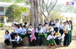 ကညီကီၢ်စဲၣ်အပူၤ ကၠိ ၁၆၅ ဖျၢၣ် တၢ်သုးထီထီၣ်အပတီၢ်