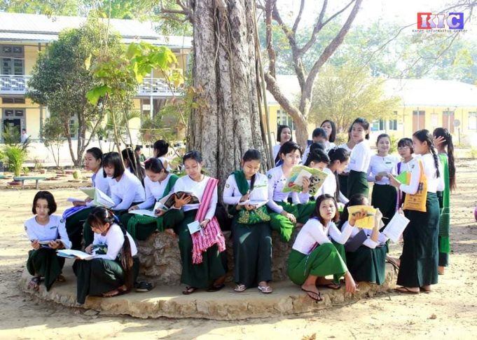 ကညီကီၢ်စဲၣ်အပူၤ ကၠိ ၁၆၅ ဖျၢၣ် တၢ်သုးထီထီၣ်အပတီၢ်