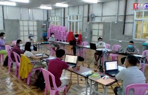 ကညီသးစၢ်ခဲလၢာ်အဂီၢ် တၢ်မၤရဲၣ်ကျဲၤခိၣ်သ့ၣ်သနူပြတီ၁်တခါ ကဟးထီၣ်၀ဲ