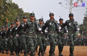 တၢ်မုာ်တၢ်ခုၣ်အတၢ်လဲၤကျဲလၢတပၣ်ဃုာ်ဒီးကလံၤစိးကရူၢ်အံၤ ထီဒါ၀ဲခဲလၢာ် တၢ်ပၣ်ဃုာ်သနူအဂ့ၢ် KNLA စံး၀ဲ