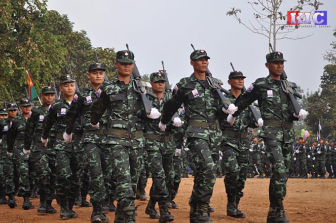 တၢ်မုာ်တၢ်ခုၣ်အတၢ်လဲၤကျဲလၢတပၣ်ဃုာ်ဒီးကလံၤစိးကရူၢ်အံၤ ထီဒါ၀ဲခဲလၢာ် တၢ်ပၣ်ဃုာ်သနူအဂ့ၢ် KNLA စံး၀ဲ
