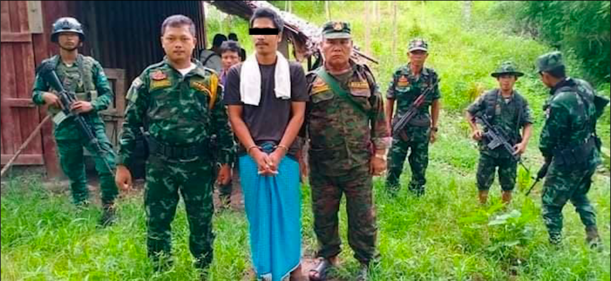 သုးဖိလၢအဖီၣ်မၤဒၢၣ်၀ဲကမျၢၢ် တၢ်ကဟံအရ့တုၤလီၤတီၤလီၤအဂ့ၢ် DKBA စံး၀ဲ