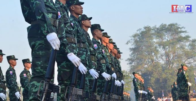 သ၀ီဖိ ၃ ဂၤလၢ KNU ဖီၣ်က့ၤကိး၀ဲဒၣ်လၢကသံၣ်မူၤဘှီးတၢ်ဂ့ၢ်အံၤ ကီၢ်စဲၣ်ပဒိၣ် ထီဒါ၀ဲ