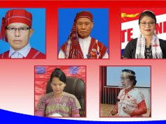 ကညီဂ့ၢ်၀ီ တၢ်လီၢ် ၅ ခါလၢာ် NLD ခၢၣ်စးတဖၣ် တၢ်ဖးနီၣ်ဂံၢ်အါ၀ဲ
