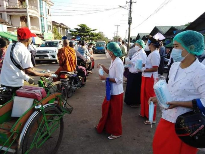 အ့ၣ်ယၣ်၀တံၣ်အပူၤ တၢ်ထံၣ်န့ၢ်၀ဲၦၤဘၣ် Covid-19 တၢ်ဆါဃၢ်ဟဲအိၣ်ထီၣ်ကွ့ၢ်ကွ့ၢ်