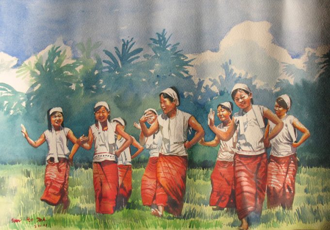 “ထံမူကီၢ်ဒါဘၣ်သ့ၣ်ညါ”