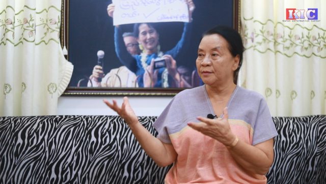 ကလုာ်ဒူၣ်တၢ်ဂ့ၢ်အံၤ NLD ခၢၣ်စးတဖၣ်ပာ်ဖျါထီၣ်အခွဲးအိၣ်အဂ့ၢ် ကညီကီၢ်စဲၣ် ကိတိာ်ခိၣ်ကျၢၢ်စံး၀ဲ