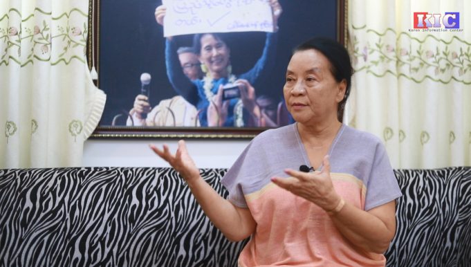 ကလုာ်ဒူၣ်တၢ်ဂ့ၢ်အံၤ NLD ခၢၣ်စးတဖၣ်ပာ်ဖျါထီၣ်အခွဲးအိၣ်အဂ့ၢ် ကညီကီၢ်စဲၣ် ကိတိာ်ခိၣ်ကျၢၢ်စံး၀ဲ