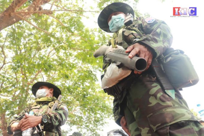 ၀ီၢ်ရီဟီၣ်က၀ီၤအပူၤ KNU ဒီး သုးမီၤစိရိၤအသုး တၢ်ခးလိာ်သးကဲထီၣ် သ၀ီဖိသံ ၁ ဂၤ ဘၣ်ဒိ ၁ ဂၤ
