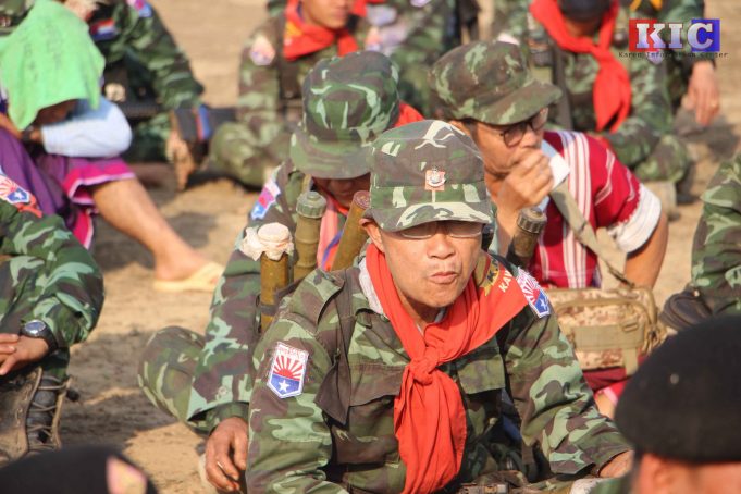 KNU သုးက့-၁ ဒီး မီၤစိရိၤသုးအဘၢၣ်စၢၤ တၢ်ခးလိာ်သးကဲထီၣ်