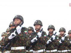 BGF သုး ၁၀၀ ဘျဲၣ် ဟဲအါထီၣ်ကဒီးလၢဖၣ်ပူၣ်ဟီၣ်က၀ီၤပူၤအဂ့ၢ် KNU စံး၀ဲ