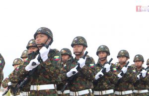BGF သုး ၁၀၀ ဘျဲၣ် ဟဲအါထီၣ်ကဒီးလၢဖၣ်ပူၣ်ဟီၣ်က၀ီၤပူၤအဂ့ၢ် KNU စံး၀ဲ