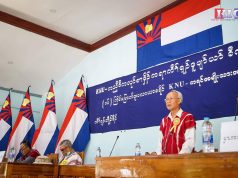KNU ကရၢခိၣ် ထုးထီၣ်လံာ်တၢ်ပာ်သးအဖီခိၣ် ဒူပျာ်ယာ်ကီၢ်ရ့ၣ်ခိၣ် ထုးထီၣ်လံာ်တၢ်ပာ်ဖျါ ၂ ဘ့ၣ်