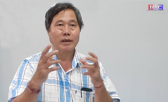 ၀ီၤလ့ၤတၢ်မၤသံမၤ၀ီတၢ်ကစီၣ်ရၤသးတၢ်ဂ့ၢ် KNU လီၢ်ခၢၣ်သး ကဃိထံသမံသမိး၀ဲ
