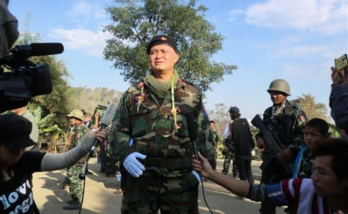 KNU လီၢ်ခၢၣ်သးပတုာ်ပတြီာ်ကွံာ် KNDO သုးရိၣ်မဲခိၣ်ကျၢၢ်လၢမူဒါပူၤ