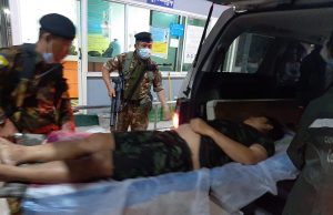 BGF သုးကဒဲကဒဲတၢ်ခးလိာ်သးကဲထီၣ် ဖဲမၠၣ်၀တံၣ်တိၤဖီခိၣ် သံ ၂ ဂၤႇဘၣ်ဒိ ၁ ဂၤ