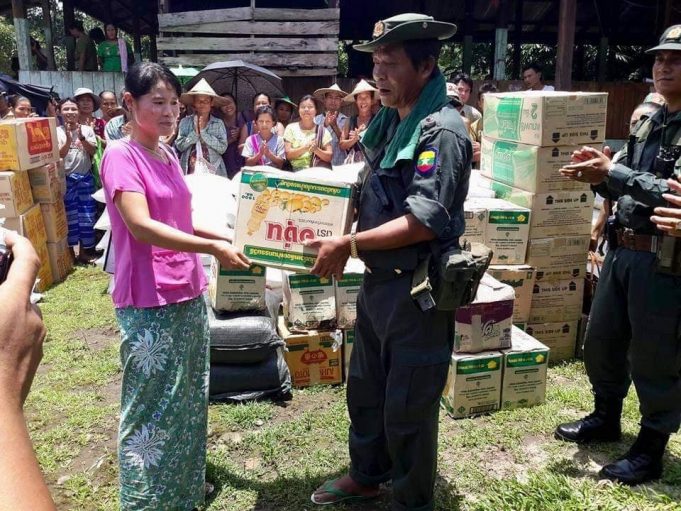 ကညီကီၢ်စဲၣ် သုးခိးကီၢ်ဆၢ(BGF) နီၣ်ဂံၢ် ၃ သုးဟီၣ်က၀ီၤခိၣ်လဲၤပူၤကွံာ်သးလၢခိ၀ံၣ်တၢ်ဆါ