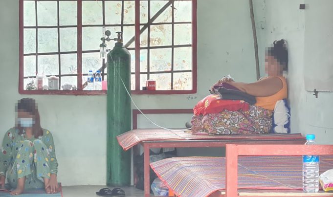 လ့က့ၣ်ကီာ်၀့ၢ်သီတၢ်ခိးကွၢ်ခိ၀ံၣ်အလီၢ် သဂၢၢ်ဘၣ်၀ဲဒီးအီၣ်ကစံၣ်ကၠံၣ်(oxygen)တကူတလၢဘၣ်