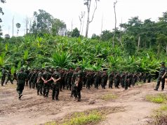 KNLA သုးက့ ၆ ဒီးသုးမီၤစိရိၤအသုးအဘၢၣ်စၢၤတၢ်ခးလိာ်သးကဲထီၣ် ခံခီခံကပၤတၢ်ဘၣ်ဒိဘၣ်ထံးသံအိၣ်
