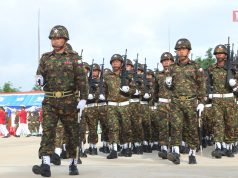 ဒူသ၀ီတၢ်ဘံၣ်တၢ်ဘၢအဂီၢ်(BGF)မၢလူၢ်ပျဲၢ်ကီၢ်ဆၣ် လီၢ်က၀ီၤဖိတနီၤ ထီၣ်သုးတၢ်သိၣ်လိ