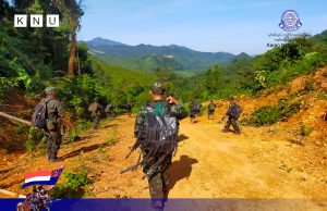 KNLA ရှဲကွံာ်ပယီၤသုးတၢ်လီၢ်(၃)တီၤလၢဖၣ်ပူၣ်ဟီၣ်က၀ီၤပူၤႇတၢ်ဒုးဆဲးကဲထီၣ်ကွ့ၢ်ကွ့ၢ်