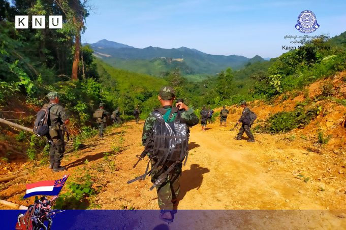 KNLA ရှဲကွံာ်ပယီၤသုးတၢ်လီၢ်(၃)တီၤလၢဖၣ်ပူၣ်ဟီၣ်က၀ီၤပူၤႇတၢ်ဒုးဆဲးကဲထီၣ်ကွ့ၢ်ကွ့ၢ်
