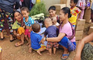 ကီးတရံး၀့ၢ်ကလံၤထံးၦၤဃ့ၢ်မှံဟးဖျိးတဖၣ်အဂီၢ် UNICEF လဲၤဆီၣ်ထွဲမၤစၢၤ၀ဲတၢ်ဖိတၢ်လံၤတဖၣ်