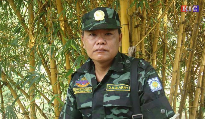 DKBA တီၣ်ထီၣ်က့ၤ သုးခိၣ်ဒိၣ်စိ စီၤဆါအီၤလၢဒုးယၤခိၣ်