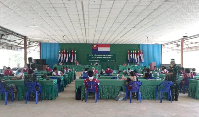 တၢ်ကမၤ KNU ခီကရဲး(၁၇)ဘျီတဘျီတၢ်အိၣ်ဖှိၣ်ဖဲ(၂၀၂၂)ထီၣ်သီ