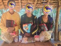ပယီၤသုးမီၤစိရိၤအၦၤ(၃)ဂၤဟဲဟ့ၣ်လီၤသးဆူ(KNU)အအိၣ်ဃုာ်ဒီးစုက၀ဲၤတဖၣ်
