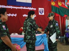 KNLA လီၢ်ခၢၣ်ကသံၣ်၀ဲၤဒ့ဒုးအိၣ်ဖျဲၣ်ထီၣ်ကဒီးသုးကသံၣ်သရၣ်အဂၤ(၁၀၀)ဘျဲၣ်