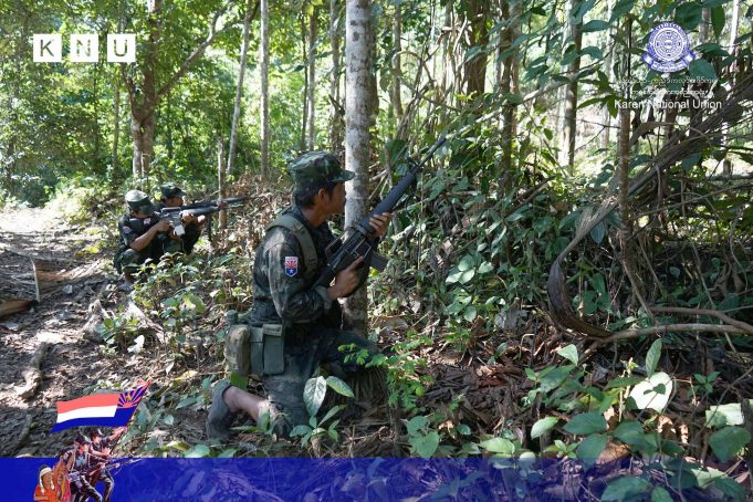 KNU တၢ်ပၢဟီၣ်က၀ီၤပူၤ ၂၀၂၁ နံၣ်အတီၢ်ပူၤတၢ်ဒုးကဲထီၣ်အဘျီ(၃၀၀၀)ဘျဲၣ်ႇပယီၤသုးသံအဂၤ(၂၀၀၀)ဘျဲၣ်