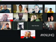 သုးဟံးန့ၢ်တၢ်စိကမီၤ၀ံၤအလီၢ်ခံ (KNU)ဒီး(NLD)ခိၣ်နၢ်ဒိၣ်ထီတဖၣ်ထံၣ်လိာ်သးအဆိကတၢၢ်တဘျီ