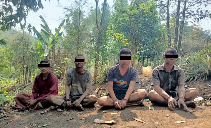 ပယီၤသုးလၢတၢ်ဖီၣ်န့ၢ်၀ဲ(၄)ဂၤအံၤတၢ်ပၢၤဃာ်၀ဲဒ်သုးတၢ်သိၣ်တၢ်သီအိၣ်အသိးအဂ့ၢ်န့ၣ် KNLA စံး၀ဲ