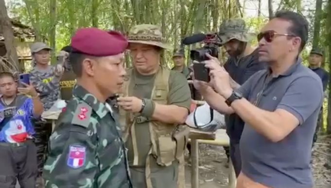 သုးခိၣ်စးလိတီခိၣ်ရိၣ်မဲ DKBA(၂၀၀)ဘျဲၣ် ဟဲက့ၤမၤသကိးတၢ်ဒီးသုးခိၣ်ကျၢၢ်ဖိစီၤနၢၤဒါမၠး