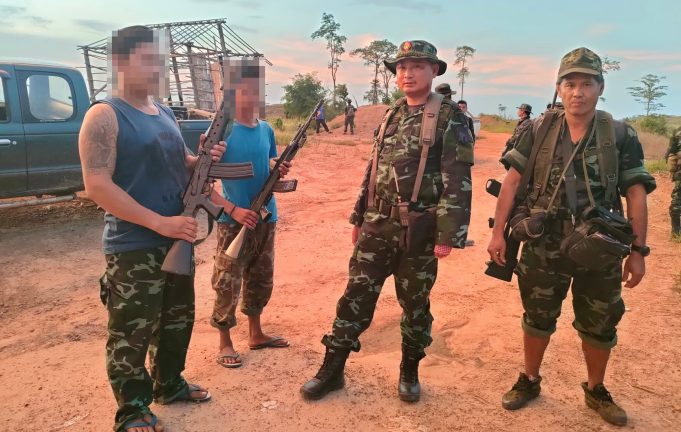 ပယီၤသုးစဲးဖီကဟၣ်သုးရ့ၣ်အသုး(၂)ဂၤဟဲက့ၤဟ့ၣ်လီၤသးဆူ(KNDO)အအိၣ်ဃုာ်ဒီးတၢ်စုက၀ဲၤ