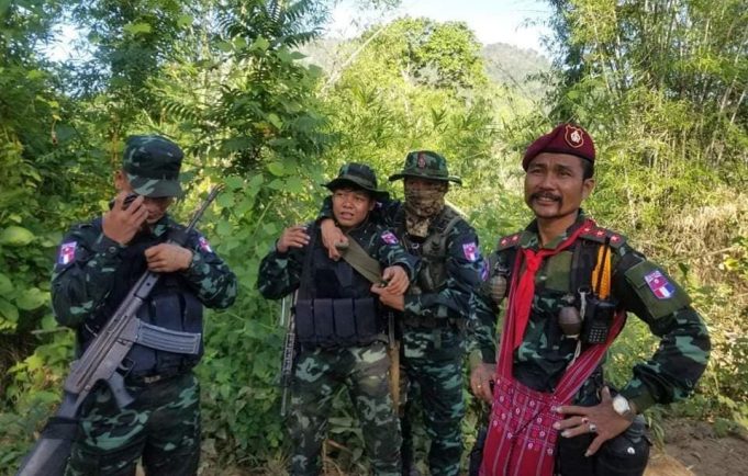 တၢ်မၤ၀ဲတၢ်တူၢ်လိာ်မုာ်သုးခိၣ်စးလိတီခိၣ်ရိၣ်မဲ(DKBA)သုးလၢပျိာ်လဲက့ၤသးဆူ(KNDO)ပူၤတၢ်ရဲၣ်တၢ်ကျဲၤ