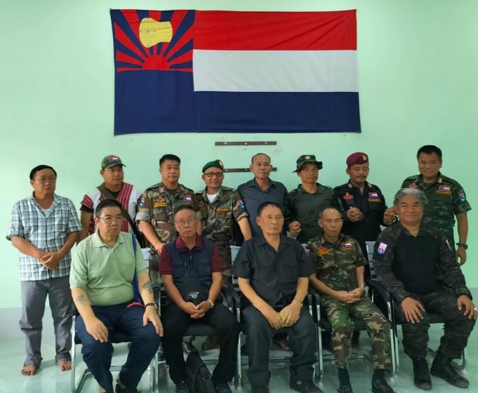 တၢ်သးလီၤပလိာ်အီၣ်ထီၣ်လၢ(DKBA)ဒီး(KNU)ကက့ၤပာ်ဖှိၣ်ထီၣ်သးႇတၢ်သးလီၤပလိာ်တနီၤတလီၤပလိာ်သးဒီးကရၢအတၢ်ပာ်သးဘၣ်အဂ့ၢ်(DKBA)သုးရိၣ်မဲခိၣ်ကျၢၢ်စံး