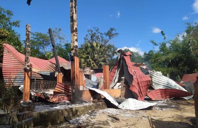 တၢ်ဒွဲၣ်အူအီၣ်(KNU/KNLA-PC)သုးရ့ၣ်ခိၣ်စီၤ၀့ကၠီၤအဟံၣ်
