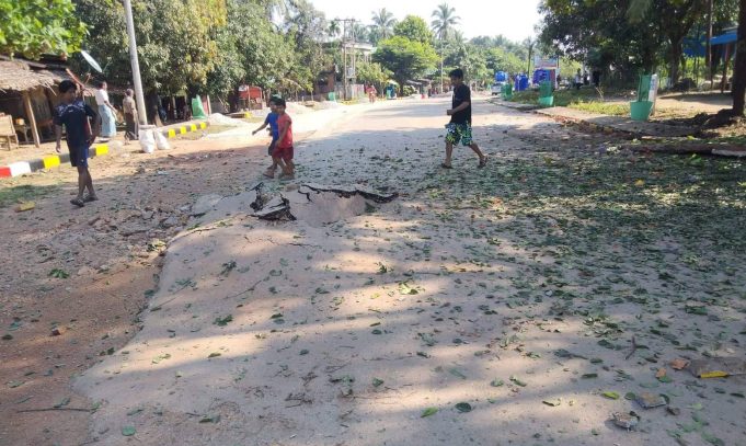 မ့ၣ်ပိၢ်ပိၢ်ဖးထီၣ်လၢကမးမိၢ်သ၀ီ၀ံၤအလီၢ်ခံ(BGF)ဖီၣ်က့ၤကိးကမျၢၢ် ၈ ဂၤ