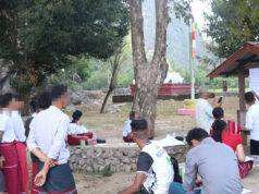 (KNU)ဒီး (NMSP)အတၢ်ပာ်ဖှိၣ်မၤသကိးတၢ်အဂံၢ်ကဆူၣ်ထီၣ်အဂီၢ်ကညီဒီးတလၢၤသးစၢ်တဖၣ်ကဆီၣ်တခူထီၣ်၀ဲ