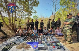 မၠၣ်၀တံၣ်အ့ရှါကျဲတၢ်ဒုးအပူၤ ပယီၤသုးသံအဂၤ(၃၀)ဃၣ်ဃၣ်ဒီး တၢ်ဖီၣ်ချုးန့ၢ် ၈ ဂၤ