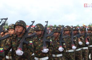 စွ့ၤကိၣ်ကိၤဟီၣ်က၀ီၤပူၤ ၦၤလၢအကဲသုးတမု၁်ဟ့ၣ်စ့တန့ၢ်ဘၣ်တဖၣ်န့ၣ်(BGF)ဖီၣ်၀ဲ