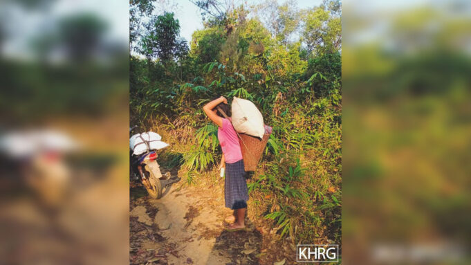 ခီဖျိပယီၤသုးနု၁်လီၤအိၣ်လၢ(သံမိုးတောင်)ကၠိကရၢၢ်ပူၤအဃိတၢ်ကီတၢ်ခဲအိၣ်လၢကက့ၤအိးထီၣ်ကဒါကၠိ