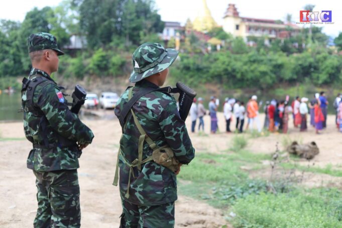 တၢ်တဘၣ်တီၣ်ပယီၤသုးဒီးတၢ်ဖိတၢ်လံၤလၢအဘၣ်ထွဲပယီၤသုးတဖၣ်လၢသိလ့ၣ်ပူၤဘၣ်အဂ့ၢ် KNU ထုးထီၣ်ပာ်ဖျါ